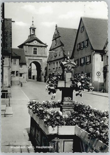 Windsbach hauptstrasse - windsbach,